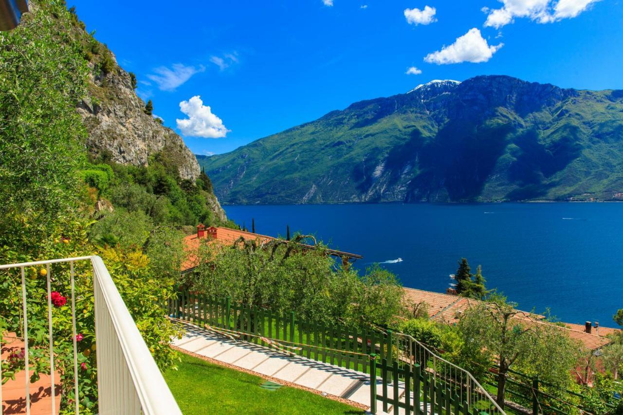 Hotel La Gardenia & Villa Oleandra Limone sul Garda Exterior photo